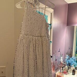 Elegant White Kids Dress